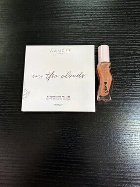 Wander Beauty Eyeshadow Pallet & Gisou Lip Oil